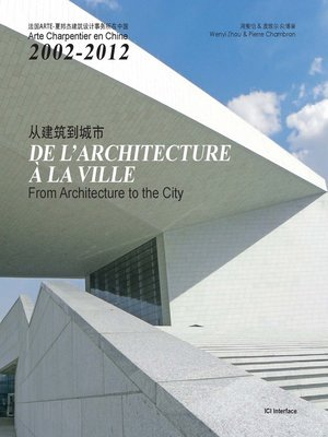 cover image of From Architecture to the City